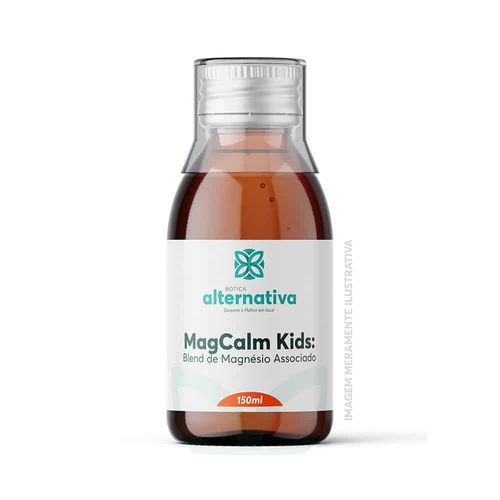 MagCalm Kids: Blend de Magnésio Associado - Xarope  150mL