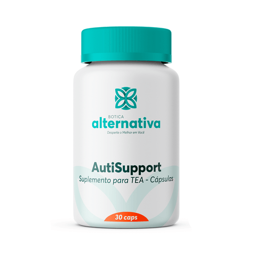 AutiSupport- Suplemento para TEA - Cápsulas - 30 doses