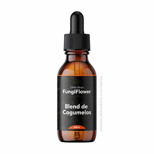 Fungi Power - Blend de Cogumelos + Floral 60mL