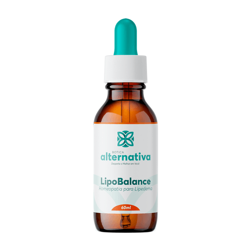 LipoBalance - Homeopatia para Lipedema 60mL