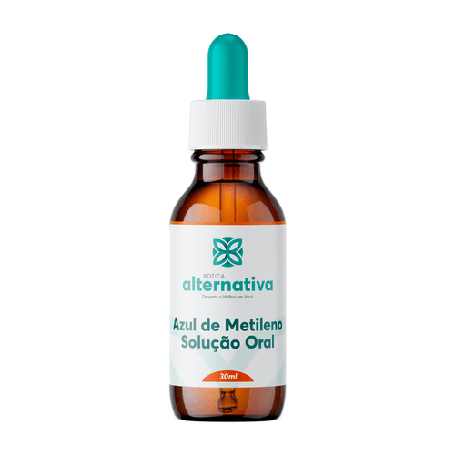 Azul de Metileno Solução Oral - 30mL