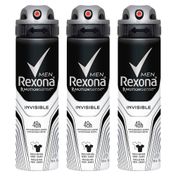 Kit-Desodorante-Rexona-Invisible-Masculino-Aerosol-90g-3-Unidades-Drogaria-SP-9001135