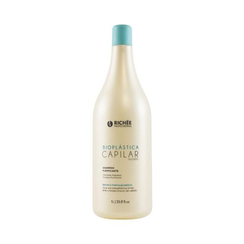 Shampoo Purificante Richée Bioplástica Brilho 1000 ml