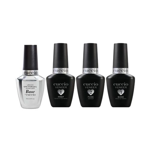 Kit Cuccio Blindagem Unhas Gel Base Universal 13ml