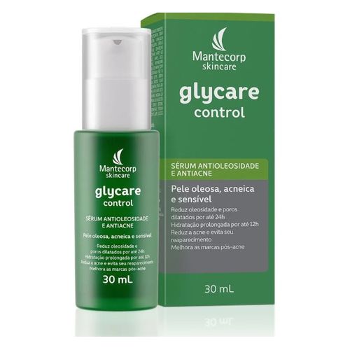 Glycare Control Sérum Antioleosidade e Acne Mantecorp 30ml