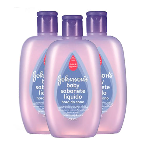 Kit-Sabonete-Liquido-Johnsons-Baby-Hora-do-Sono-200ml-3-Unidades-Drogaria-SP-9001260