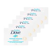 Kit-Sabonete-em-Barra-Dove-Baby-Hidratacao-Enriquecida-75g-6-Unidades-Drogaria-SP-9001268