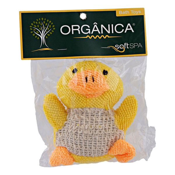 Esponja de Banho Orgânica Bath Toys Sortido