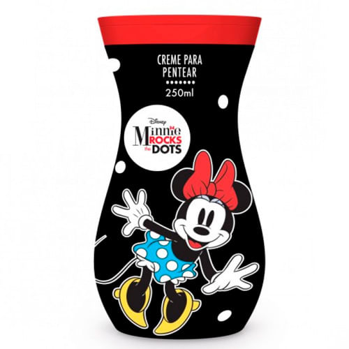 Creme-para-Pentear-Minnie-250ml-Drogaria-SP-605620 Creme-para-Pentear-Minnie-250ml-Drogaria-SP-605620
