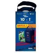 Kit-Gillette-Aparelho-de-Barbear-Mach3-Sensitive-Carga-2-Unidades-Porta-Chuteira-Drogaria-SP-607916
