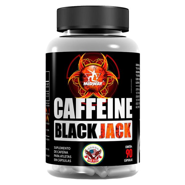 Caffeine Black Jacks Midway 90 Cápsulas