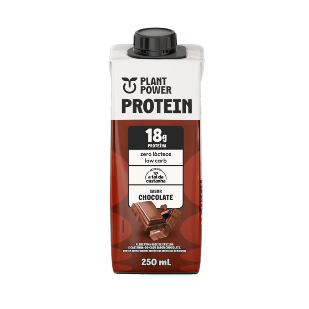 Protein Chocolate Plant Power 250ml