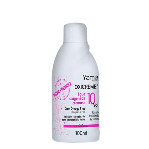Água Oxigenada Yamá 10 Vol 100ml