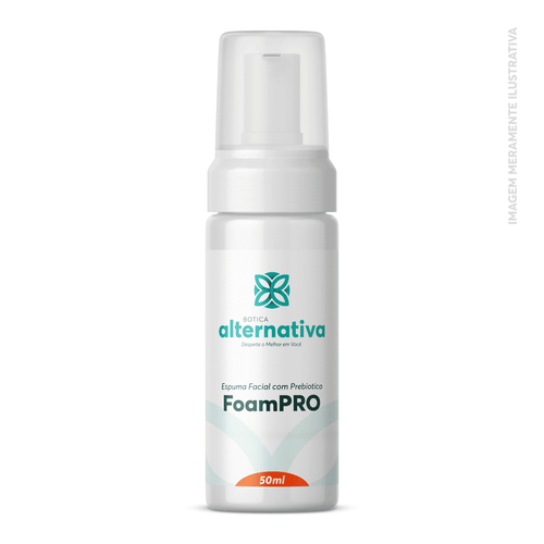 FoamPRO - Espuma facial com Prebiotico 50ml