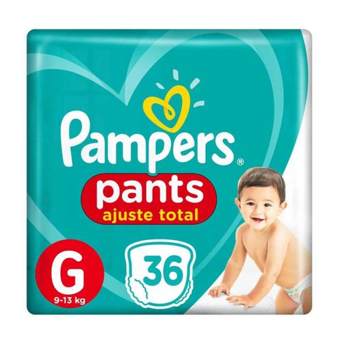 Fralda Confortsec Pants Mega ”G” Pampers Simples c/36 Unidades