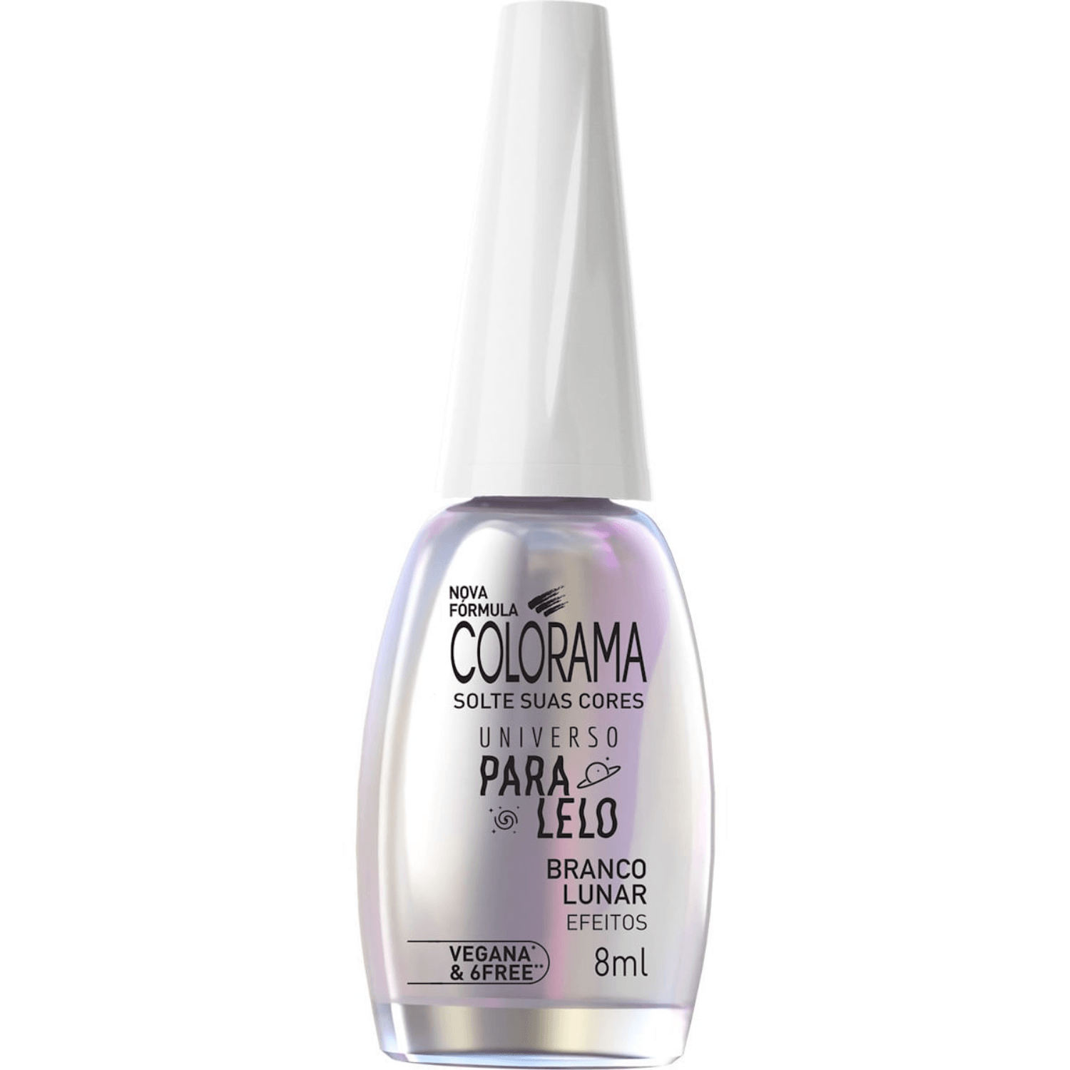 Esmalte Colorama Efeitos Branco Lunar