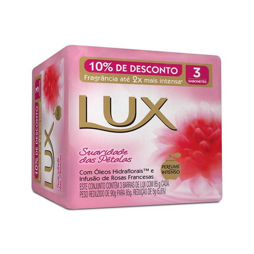 Kit-Sabonete-Lux-Suavidade-das-Petalas-85g-3-Unidades-Drogaria-SP-586811