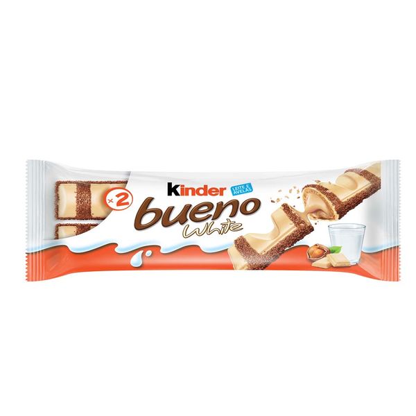 Kinder Bueno White 39g