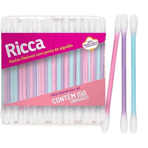 Hastes Flexiveis 50Pcs Travel Pack Ricca