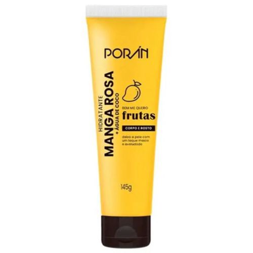 Hidratante Corpo e Rosto Poran 145g Manga Rosa