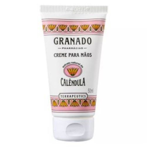 Granado Creme Para Mãos Terrapeutics Calêndula 50ml