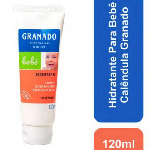 Granado Hidratante Bebê Calêndula 120ml