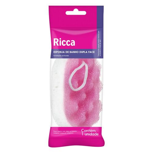 Esponja Ricca Suavita Esfoliante