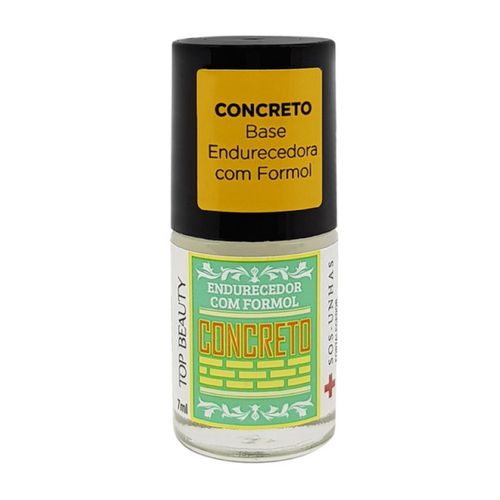 Esmalte para Unha top Beauty 7ml SOS Unhas Concreto