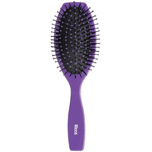 Escova Ricca Oval Almofadada 186