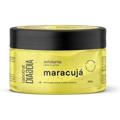 Esfoliante Maracujá 300g Corpo e Rosto Labotrat