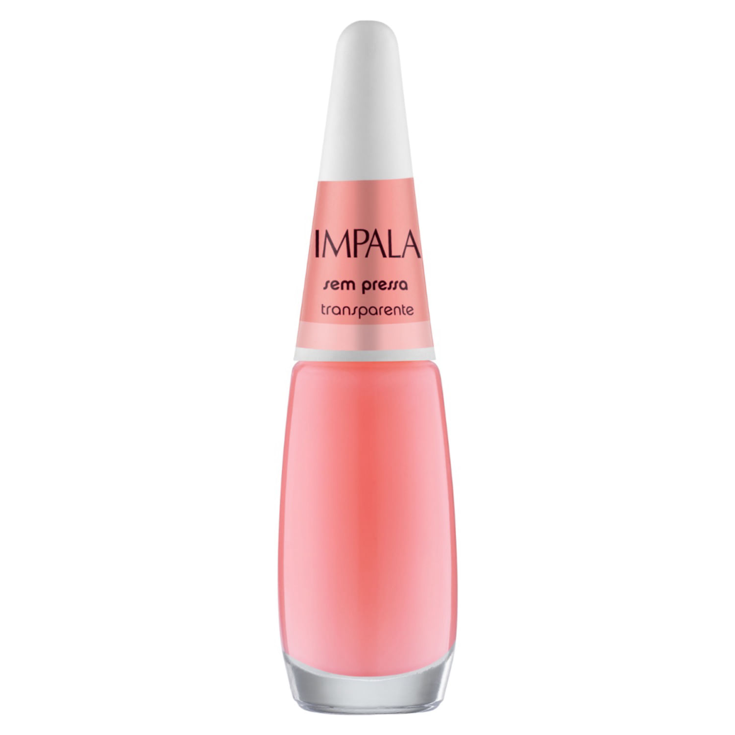 Esmalte Impala Comercial 7,5ml Sem Pressa Transparente