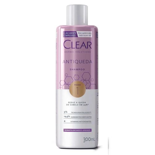 Shp Antiq Clear Derma Solutions Woman 300Ml