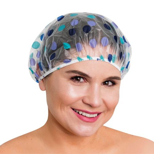 Touca Para Banho Estampada Ricca