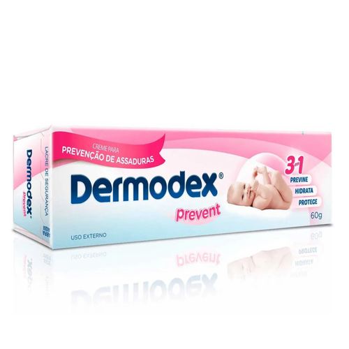 Dermodex Prevent 60g Creme Para Assaduras
