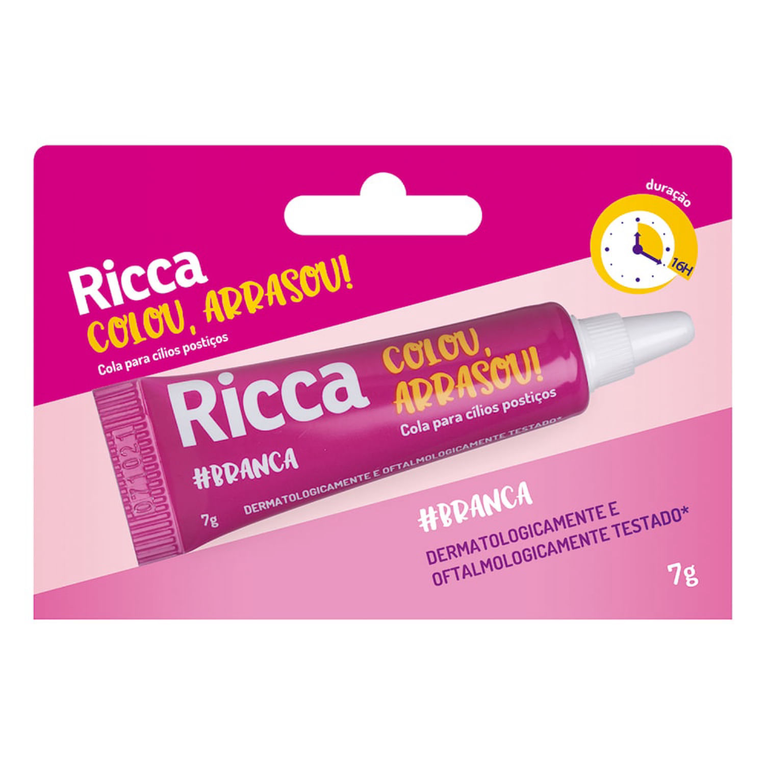 COLA DE CILIOS BRANCA DUO