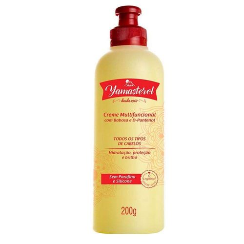 Creme Multifuncional Yamasterol Babosa 200g