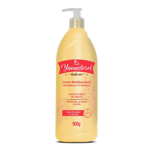 Creme Multifuncional Yamasterol Babosa 900g