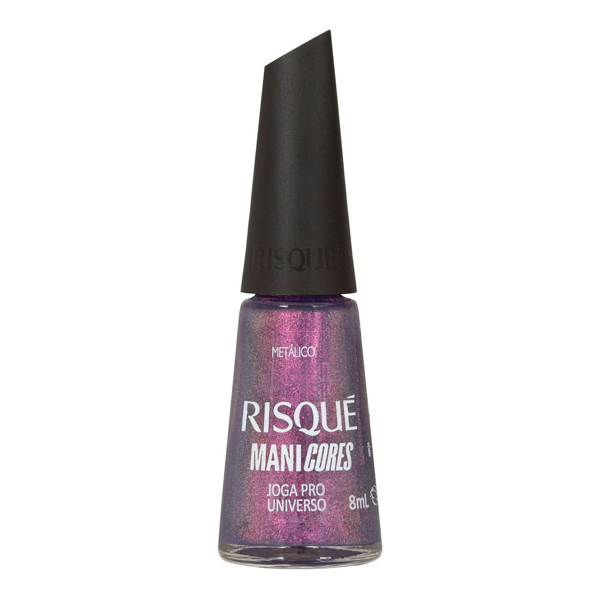 Esmalte Metálico Risqué Manicores Joga Pro Universo 8ml