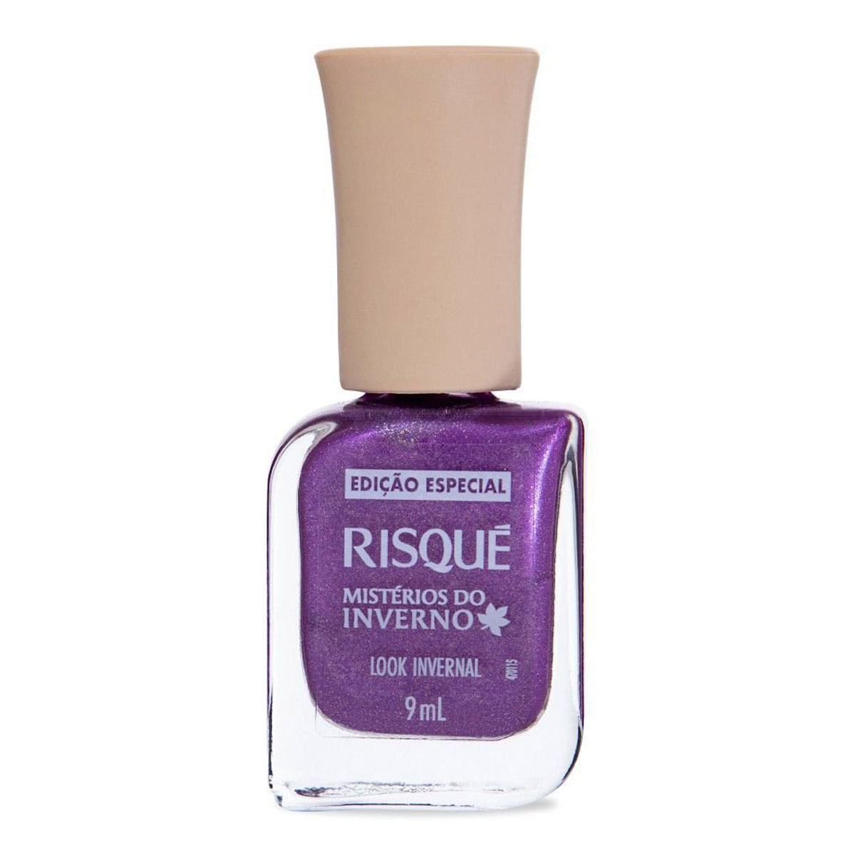 Esmalte Risqué Metálico Mistérios do Inverno Look Invernal 9ml