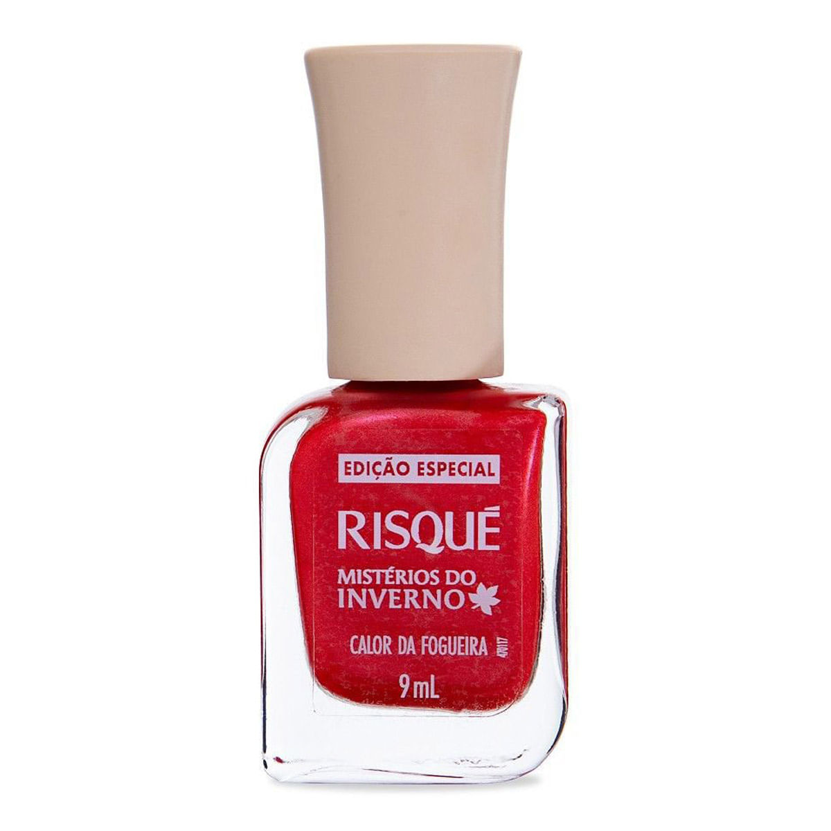 Esmalte Risqué Metálico Mistérios do Inverno Calor Da Fogueira 9ml