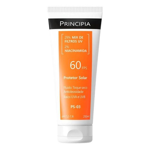 Principia Protetor Solar Corporal PS-03 Fps 60 200ml