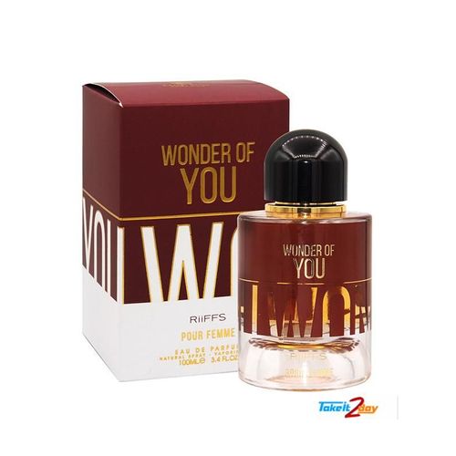 Riiffs Perfume Wonder Of You Pour Femme Eau de Parfum 100ml 100ml