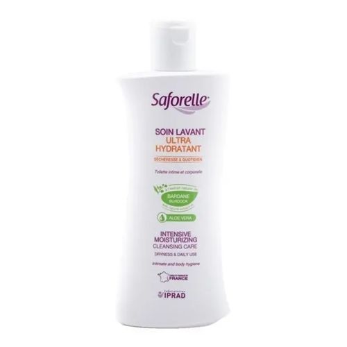 Sabonete Líquido Íntimo Saforelle Ultra Hidratante com 250ml