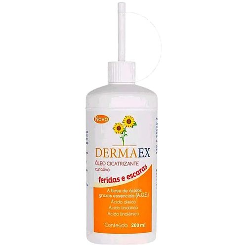 DERMAEX 200ML OLEO DE GIRASSOL CICATRIZANTE - NUTRIEX