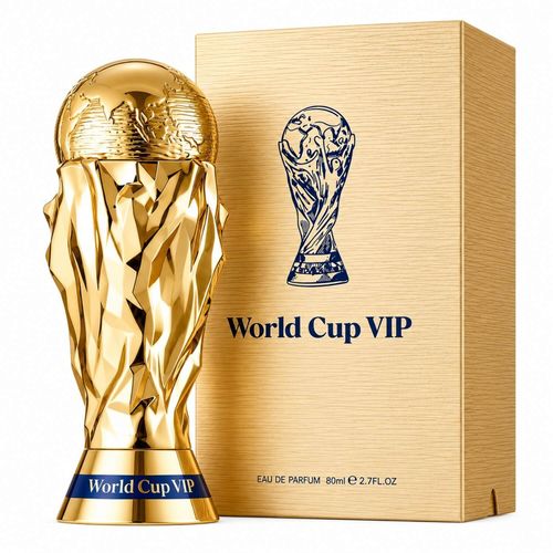 Zakat World Cup VIP Azul Eau de Parfum - Perfume 80ml