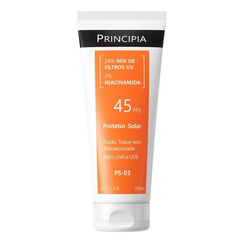 Principia Protetor Solar Corporal Ps-03 Fps 45 200ml