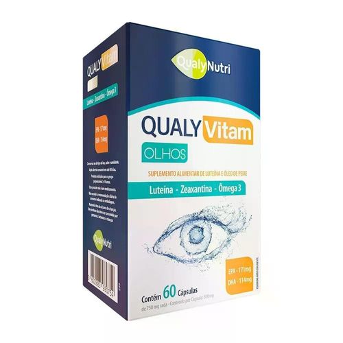 QUALYVITAM OLHOS  60CPS QUALY NUTRI