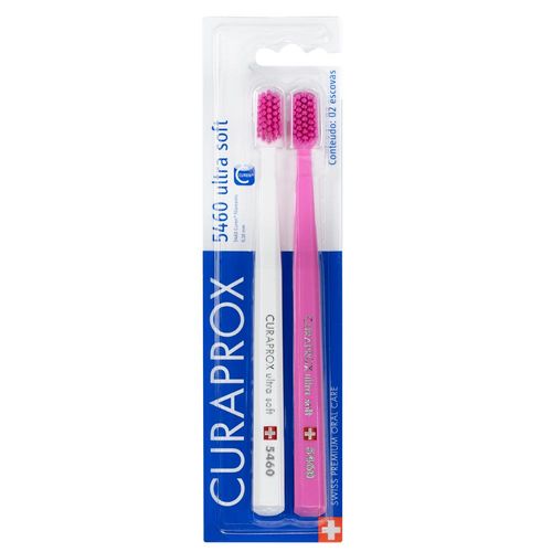 CURAPROX ULTRASOFT DUO ESCOVA DENTAL 2UN