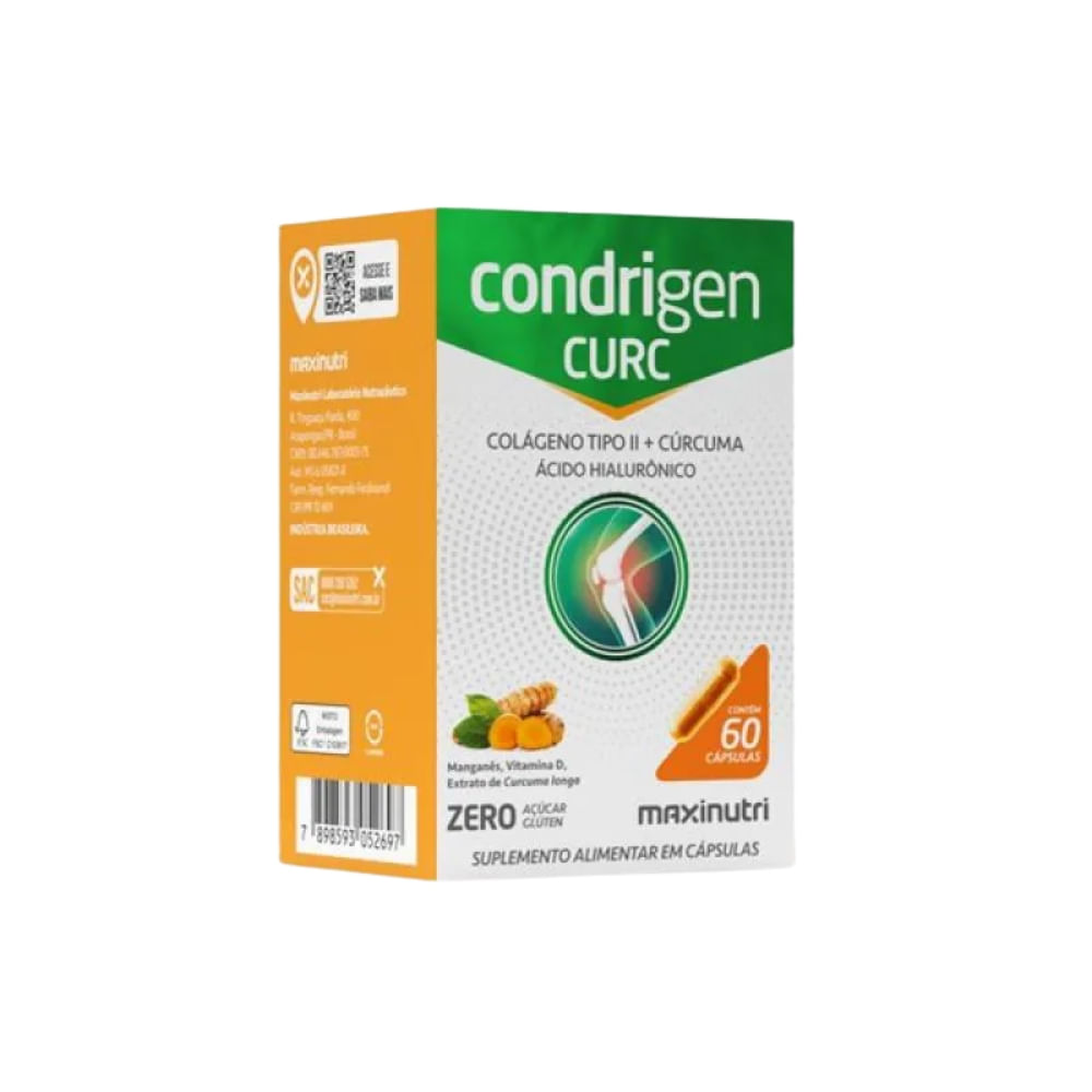CONDRIGEN CURC C/60 CAPS