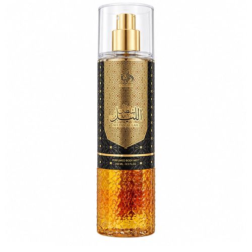 Al Wataniah Sultan Al Lail - Body Mist 250ml 250ml